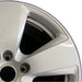 19" PORSCHE CAYENNE 19-23 19x9.5 5 spoke Original OEM Wheel Rim - Side Profile