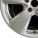 19" PORSCHE CAYENNE 19-23 19x9.5 5 spoke Original OEM Wheel Rim - Back View