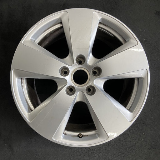 19" PORSCHE CAYENNE 19-23 19x9.5 5 spoke Original OEM Wheel Rim - Front View