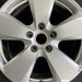 19" PORSCHE CAYENNE 19-23 19x9.5 5 spoke Original OEM Wheel Rim - Angle View