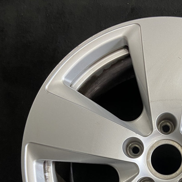 19" PORSCHE CAYENNE 19-23 19x9.5 5 spoke Original OEM Wheel Rim - Side Profile