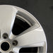 19" PORSCHE CAYENNE 19-23 19x9.5 5 spoke Original OEM Wheel Rim - Close-Up Detail