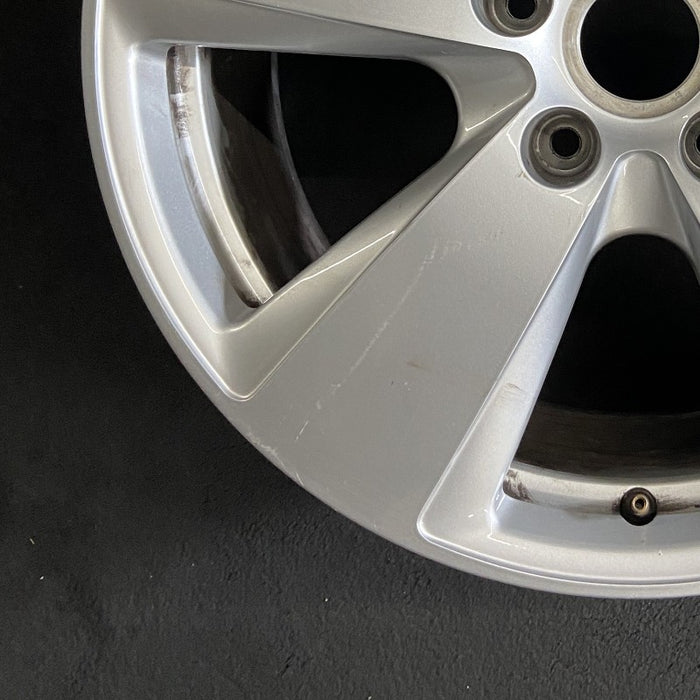 19" PORSCHE CAYENNE 19-23 19x9.5 5 spoke Original OEM Wheel Rim - Additional View