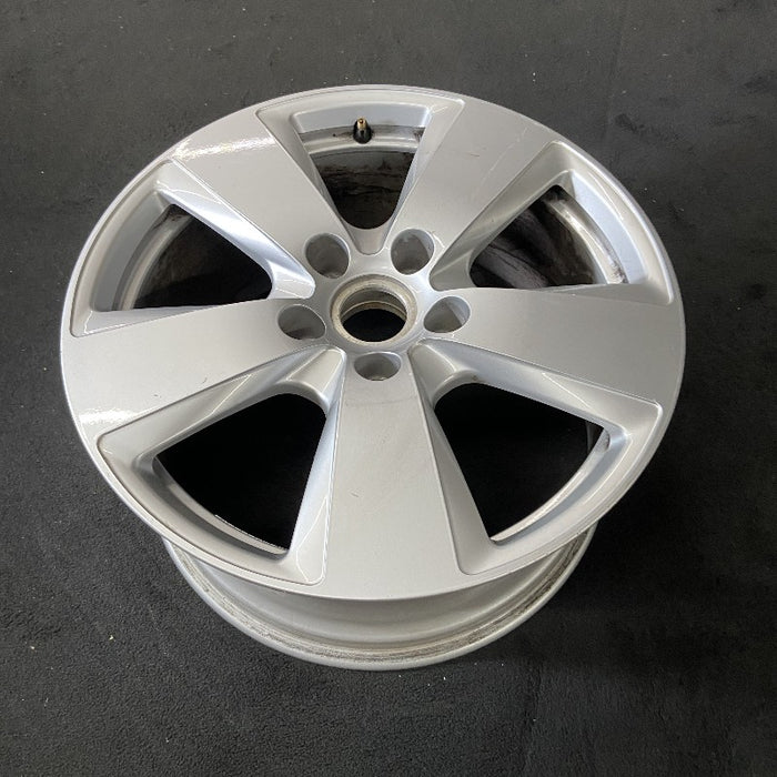 19" PORSCHE CAYENNE 19-23 19x9.5 5 spoke Original OEM Wheel Rim - View 8