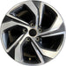 16" ACCORD 16-17 16x7 Original OEM Wheel Rim - Front View