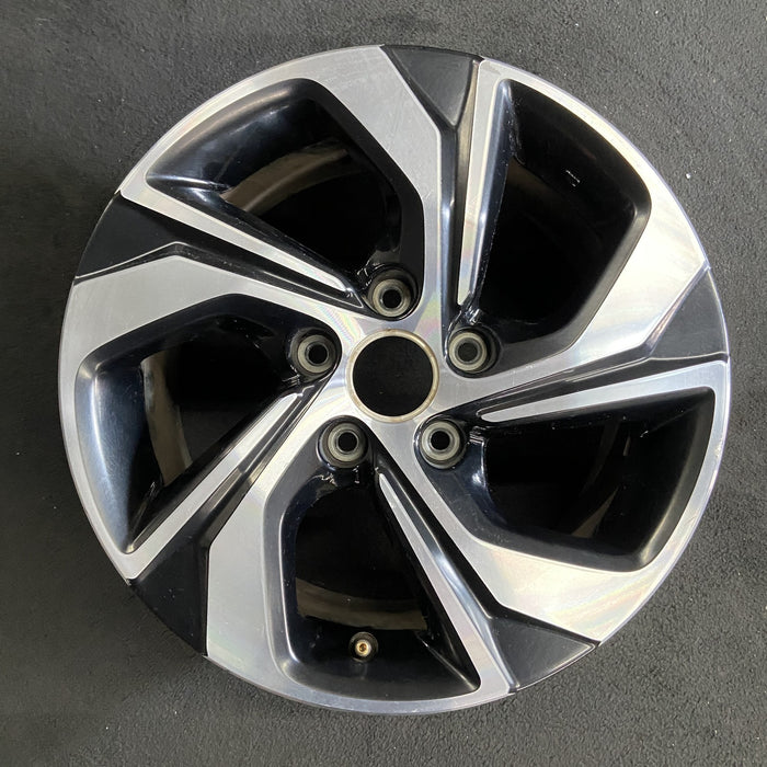 16" ACCORD 16-17 16x7 Original OEM Wheel Rim - Additional View