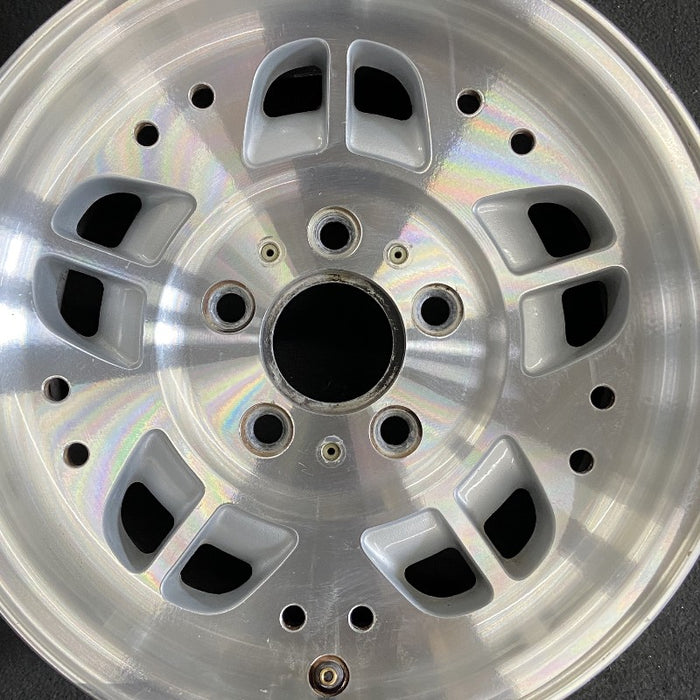 15" FORD EXPLORER 93-94 15x7 aluminum 10 depressis  10 holes Original OEM Wheel Rim