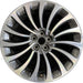 20" AVIATOR 20 20x8 15 spoke Original OEM Wheel Rim - Front View