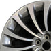 20" AVIATOR 20 20x8 15 spoke Original OEM Wheel Rim - Angle View