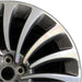 20" AVIATOR 20 20x8 15 spoke Original OEM Wheel Rim - Side Profile