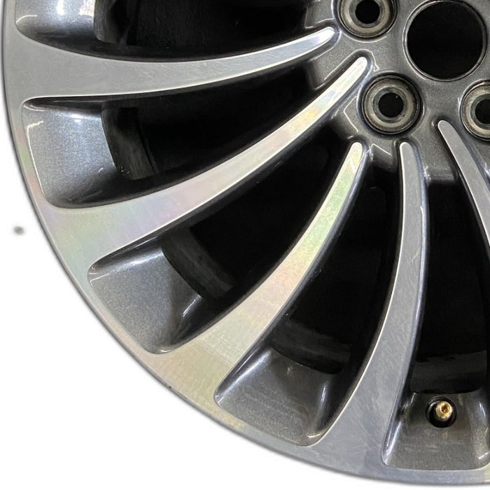 20" AVIATOR 20 20x8 15 spoke Original OEM Wheel Rim - Back View