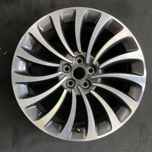20" AVIATOR 20 20x8 15 spoke Original OEM Wheel Rim - Front View