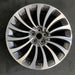 20" AVIATOR 20 20x8 15 spoke Original OEM Wheel Rim - Front View