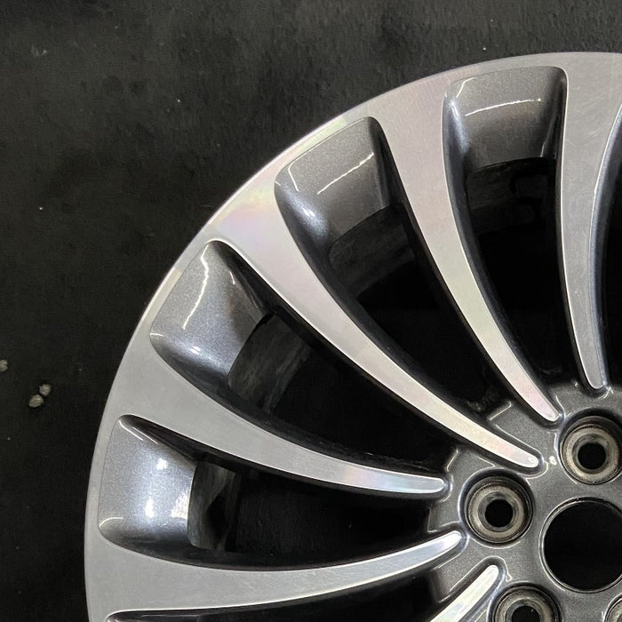 20" AVIATOR 20 20x8 15 spoke Original OEM Wheel Rim - Side Profile