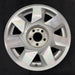 17" DEVILLE 00 5 lug DTS 17x7.5 7 directial spoke silver finish opt N93 - Additional View