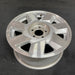17" DEVILLE 00 5 lug DTS 17x7.5 7 directial spoke silver finish opt N93 - View 8