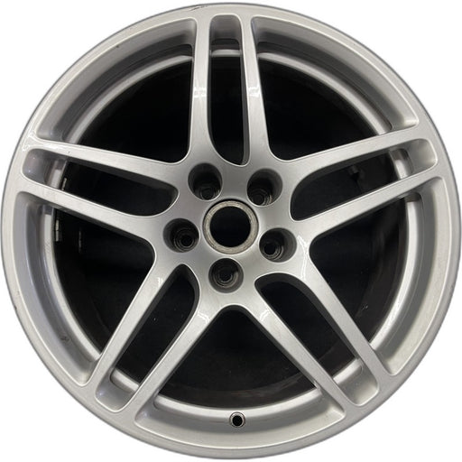 18" PORSCHE MACAN 15-18 18x9 5 double spoke Original OEM Wheel Rim - Front View