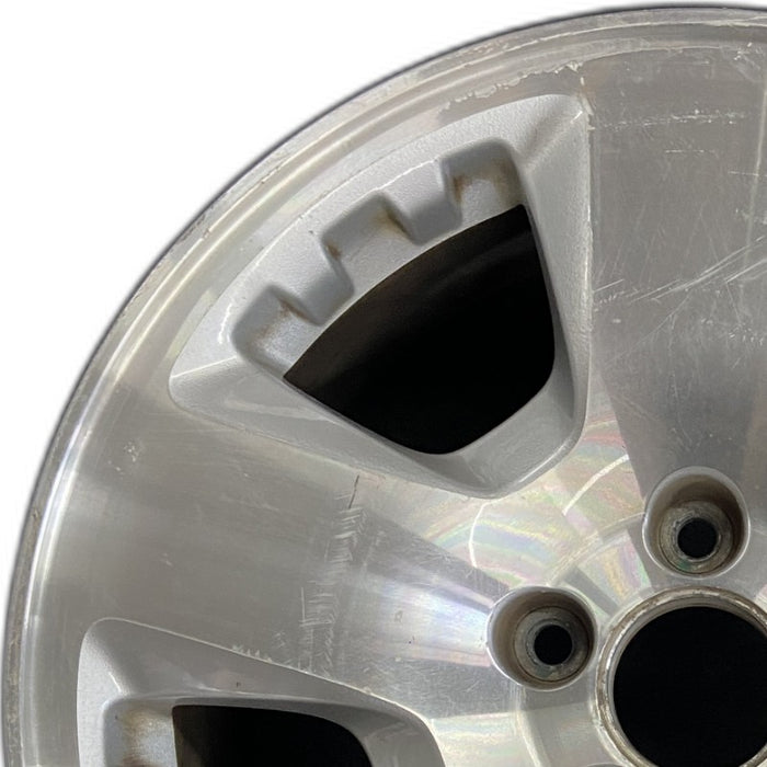 17" MDX 03 17x6.5 alloy 5 spoke Original OEM Wheel Rim