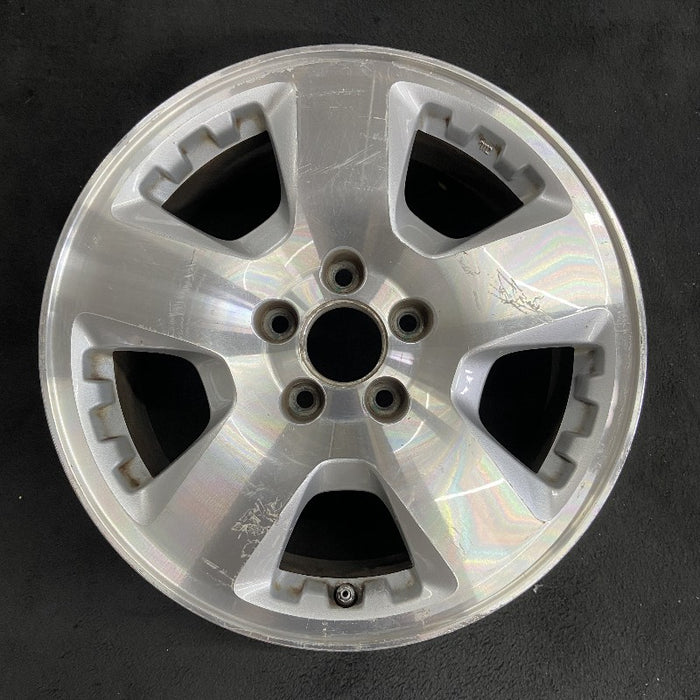 17" MDX 03 17x6.5 alloy 5 spoke Original OEM Wheel Rim