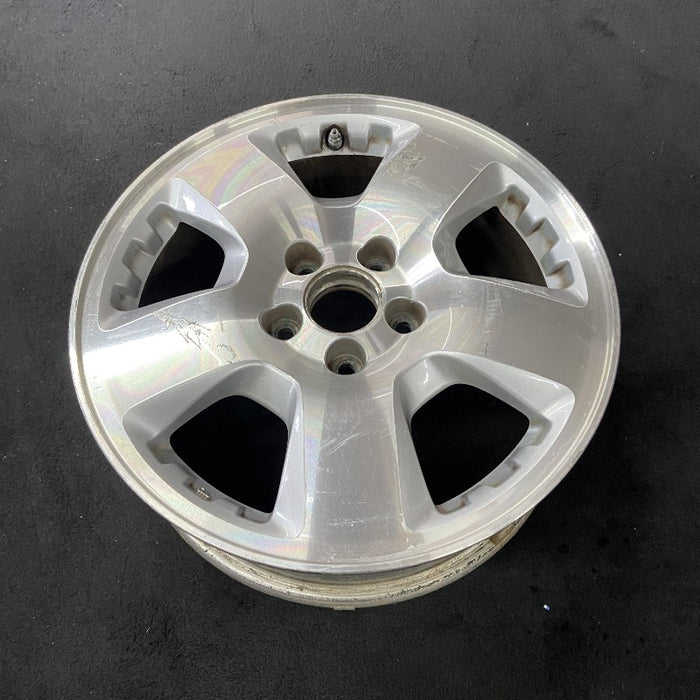 17" MDX 03 17x6.5 alloy 5 spoke Original OEM Wheel Rim