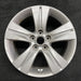 17" SPORTAGE 11-13 17x6.5 alloy 5 spoke Original OEM Wheel Rim - Front View