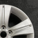 17" SPORTAGE 11-13 17x6.5 alloy 5 spoke Original OEM Wheel Rim - Close-Up Detail