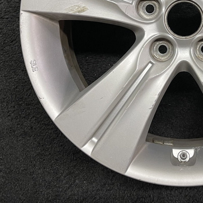 17" SPORTAGE 11-13 17x6.5 alloy 5 spoke Original OEM Wheel Rim - Additional View