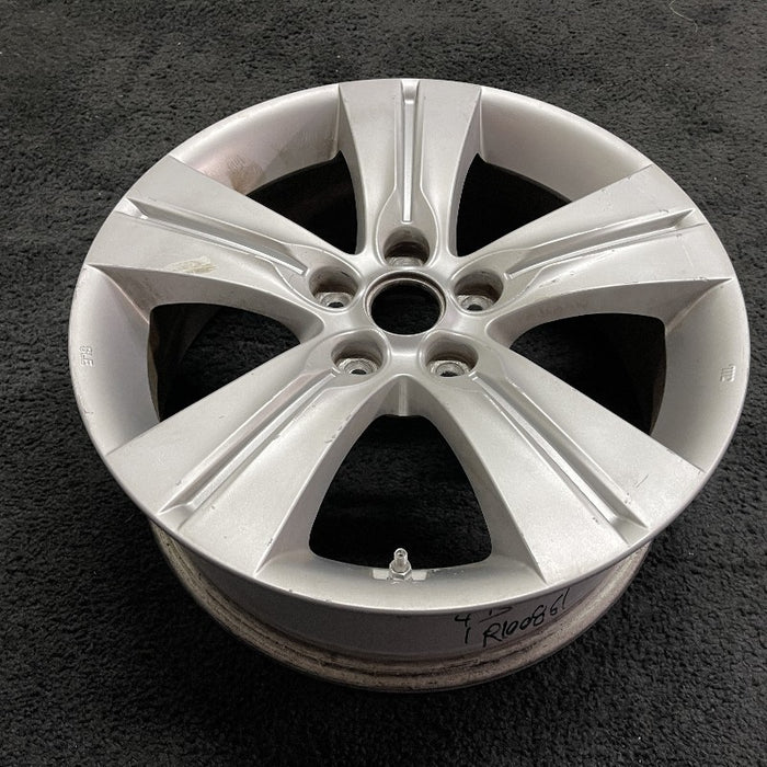 17" SPORTAGE 11-13 17x6.5 alloy 5 spoke Original OEM Wheel Rim - View 7