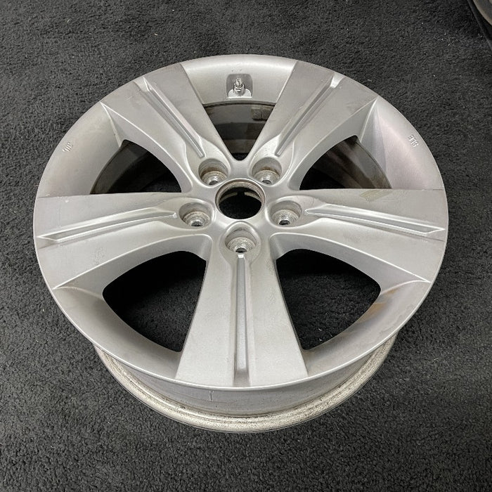 17" SPORTAGE 11-13 17x6.5 alloy 5 spoke Original OEM Wheel Rim - View 8