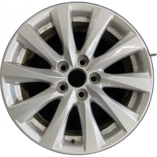 17" CAMRY 18-20 17x7.5 Original OEM Wheel Rim - Front View