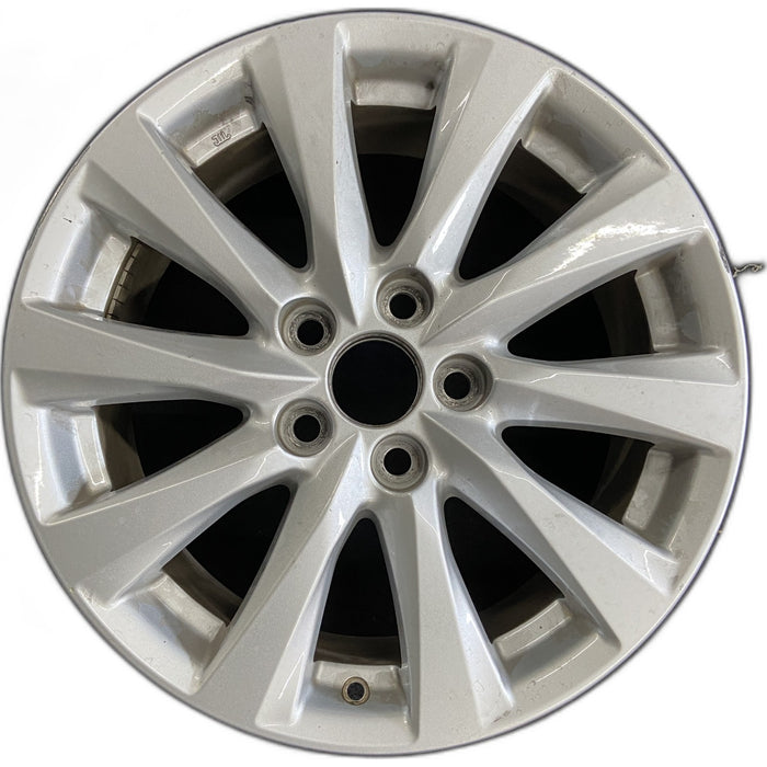 17" CAMRY 18-20 17x7.5 Original OEM Wheel Rim - Front View