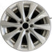 17" CAMRY 18-20 17x7.5 Original OEM Wheel Rim - Front View