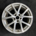 18" AUDI A6 07-10 18x8 5 spoke double Original OEM Wheel Rim - Front View