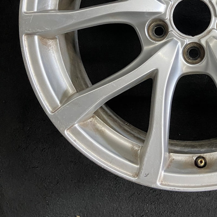 18" AUDI A6 07-10 18x8 5 spoke double Original OEM Wheel Rim - Additional View