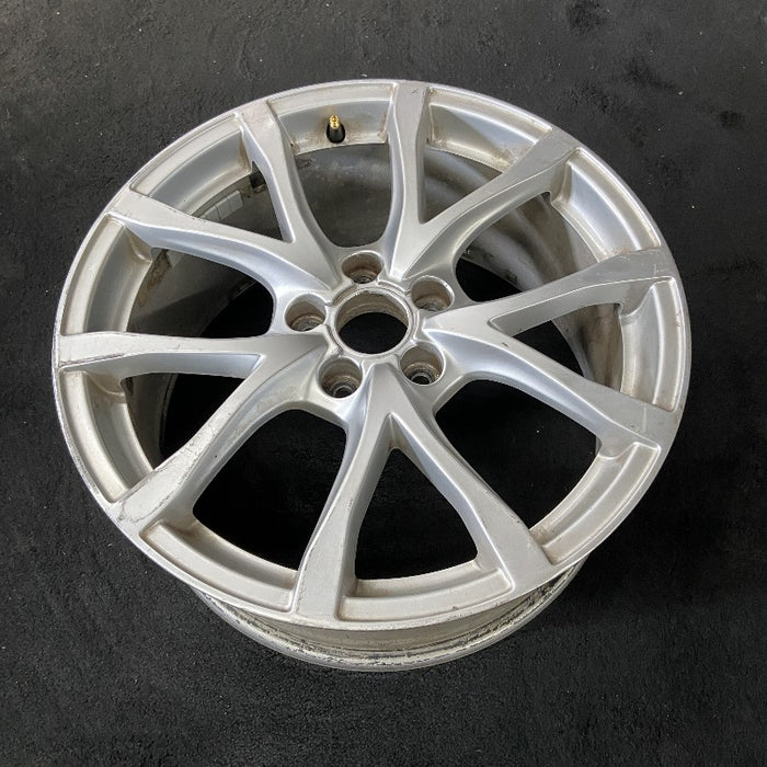 18" AUDI A6 07-10 18x8 5 spoke double Original OEM Wheel Rim - View 8