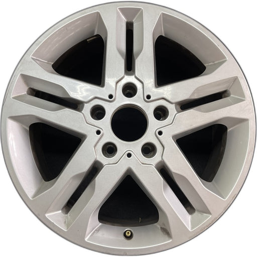 18" MERCEDES G-CLASS 11 463 Type; G550 18x7.5 5 split spoke Original OEM Wheel - Front View