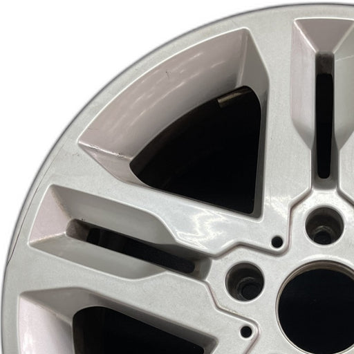 18" MERCEDES G-CLASS 11 463 Type; G550 18x7.5 5 split spoke Original OEM Wheel - Angle View