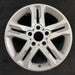 18" MERCEDES G-CLASS 11 463 Type; G550 18x7.5 5 split spoke Original OEM Wheel - Front View