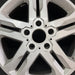 18" MERCEDES G-CLASS 11 463 Type; G550 18x7.5 5 split spoke Original OEM Wheel - Angle View