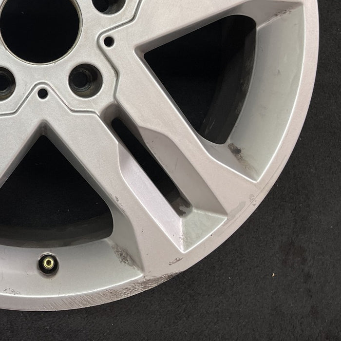 18" MERCEDES G-CLASS 11 463 Type; G550 18x7.5 5 split spoke Original OEM Wheel - Back View