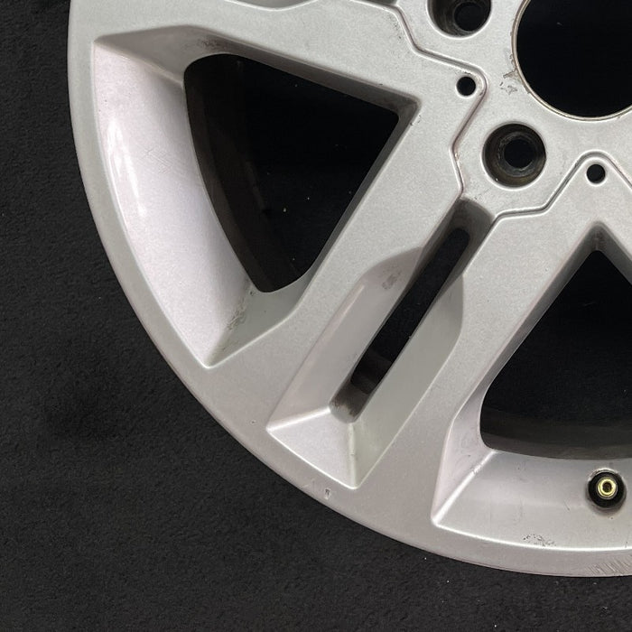 18" MERCEDES G-CLASS 11 463 Type; G550 18x7.5 5 split spoke Original OEM Wheel - Additional View