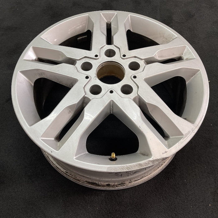 18" MERCEDES G-CLASS 11 463 Type; G550 18x7.5 5 split spoke Original OEM Wheel - View 7