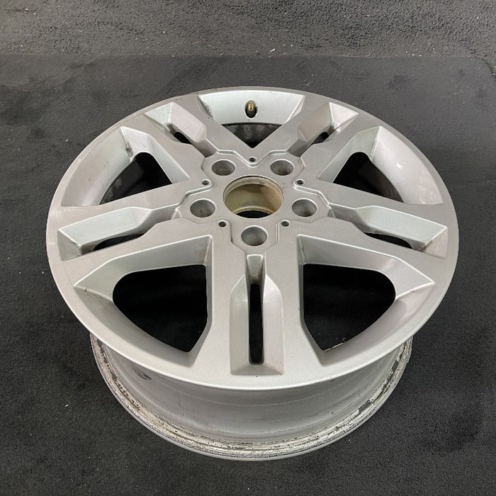18" MERCEDES G-CLASS 11 463 Type; G550 18x7.5 5 split spoke Original OEM Wheel - View 8