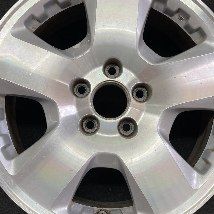 17" MDX 03 17x6.5 alloy 5 spoke Original OEM Wheel Rim