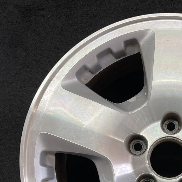 17" MDX 03 17x6.5 alloy 5 spoke Original OEM Wheel Rim