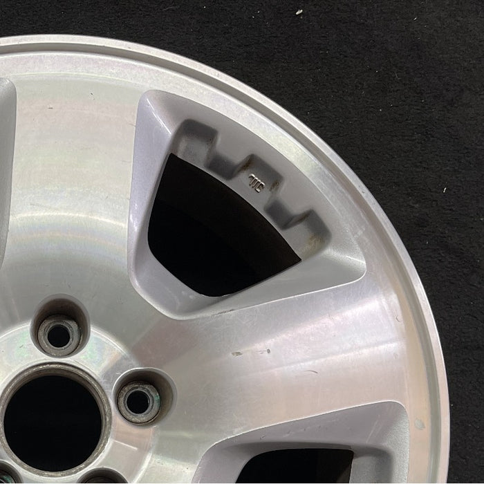 17" MDX 03 17x6.5 alloy 5 spoke Original OEM Wheel Rim