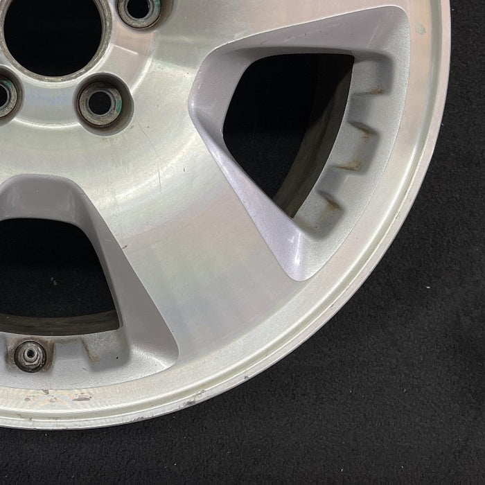 17" MDX 03 17x6.5 alloy 5 spoke Original OEM Wheel Rim