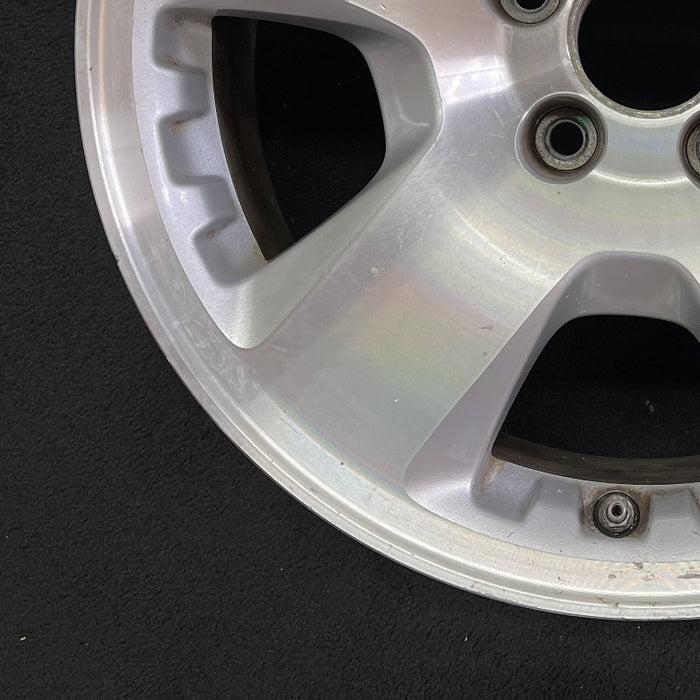 17" MDX 03 17x6.5 alloy 5 spoke Original OEM Wheel Rim