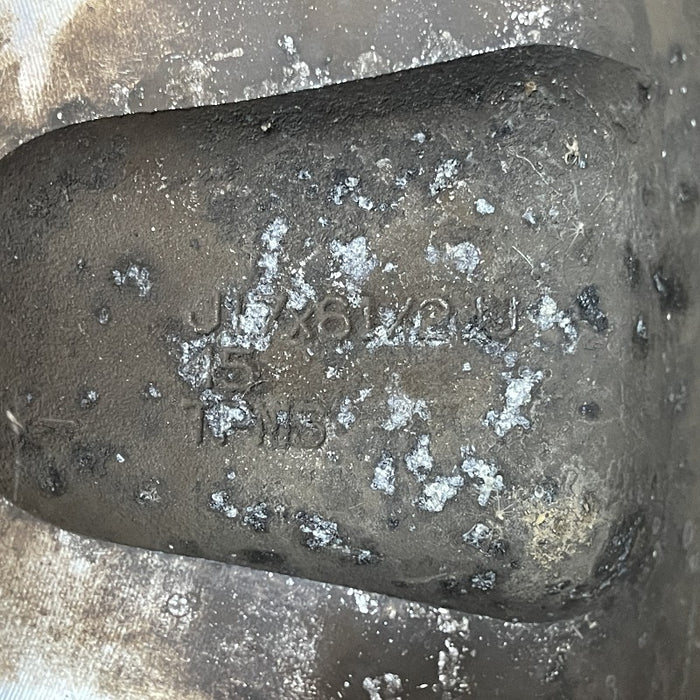 17" MDX 03 17x6.5 alloy 5 spoke Original OEM Wheel Rim