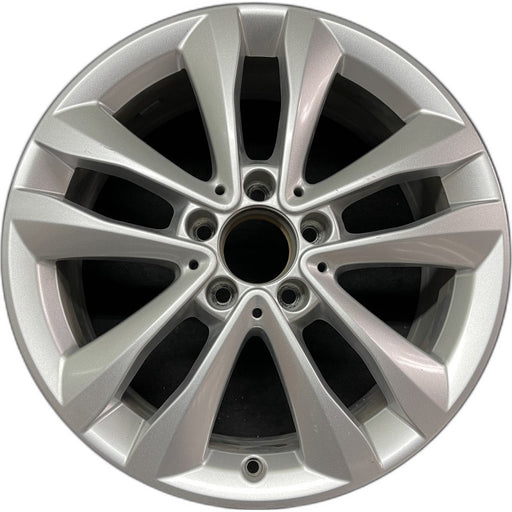 17" MERCEDES C-CLASS 19 205 Type Sedan C300 17x7 Original OEM Wheel Rim - Front View